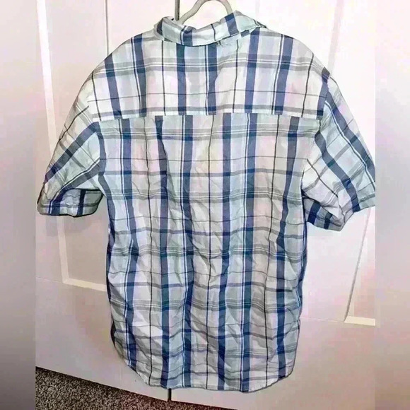 Boys Calvin Klein Button Up - Picture 2 of 3